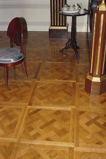 Parquet Design Floor - Mundelein, IL - Wizard of Wood Flooring