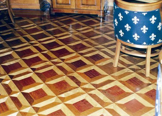 Decorative Hardwood Floor - Mundelein, IL - Wizard of Wood Flooring