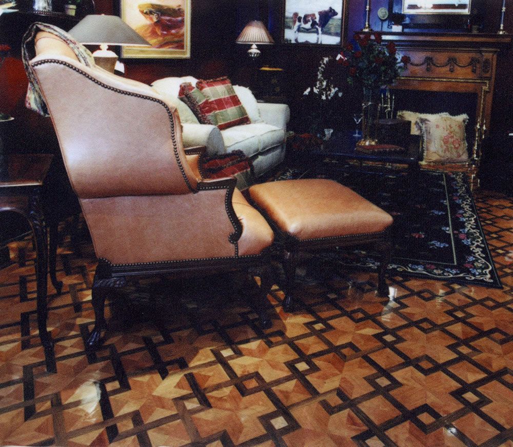Parquet Style Floor - Mundelein, IL - Wizard of Wood Flooring
