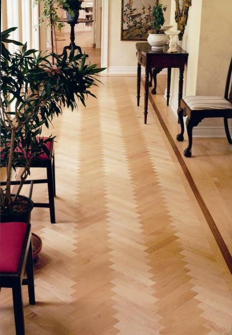 Home Hallway Hardwood Floors - Mundelein, IL - Wizard of Wood Flooring