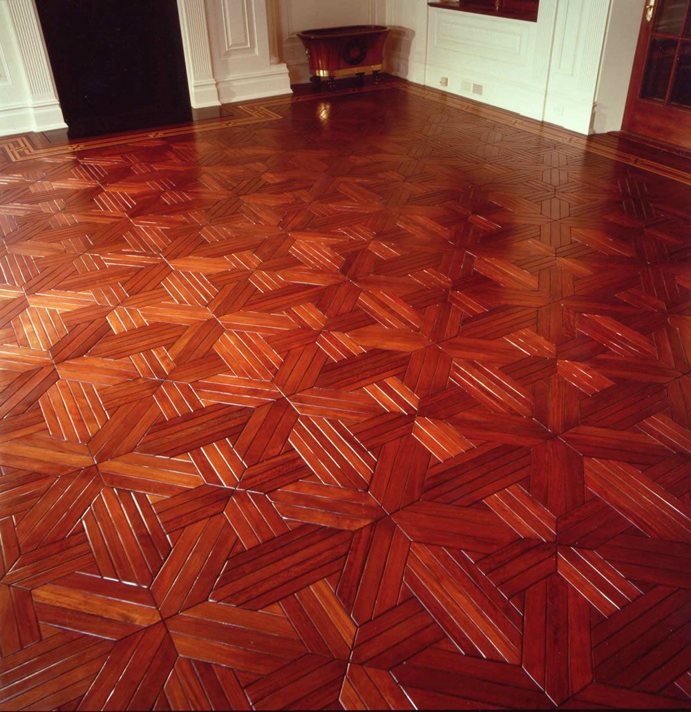 Hardwood Parquet Design Floors - Mundelein, IL - Wizard of Wood Flooring