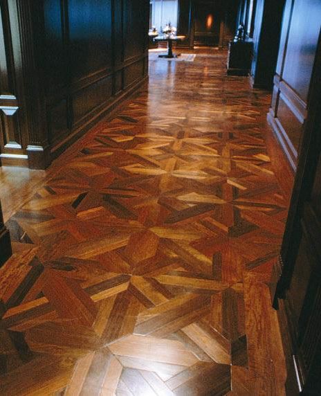 Hardwood Pattern Design - Mundelein, IL - Wizard of Wood Flooring