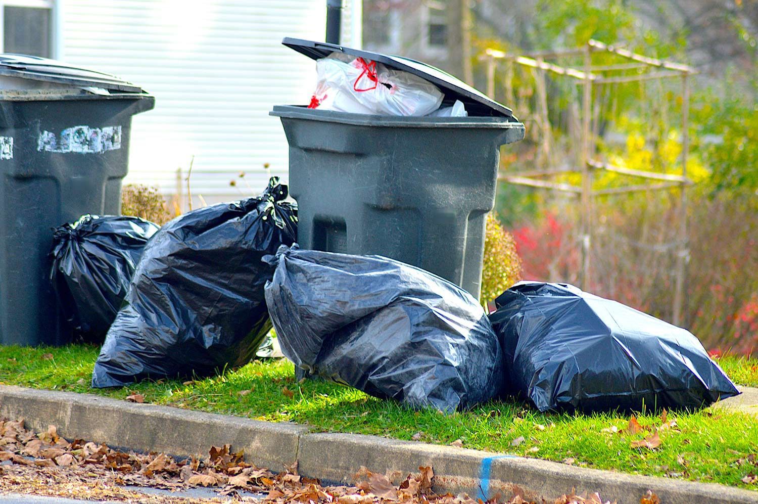Trash Bin and Garbage Bags — Oakland, NJ — AB's Get-It-Gone LLC