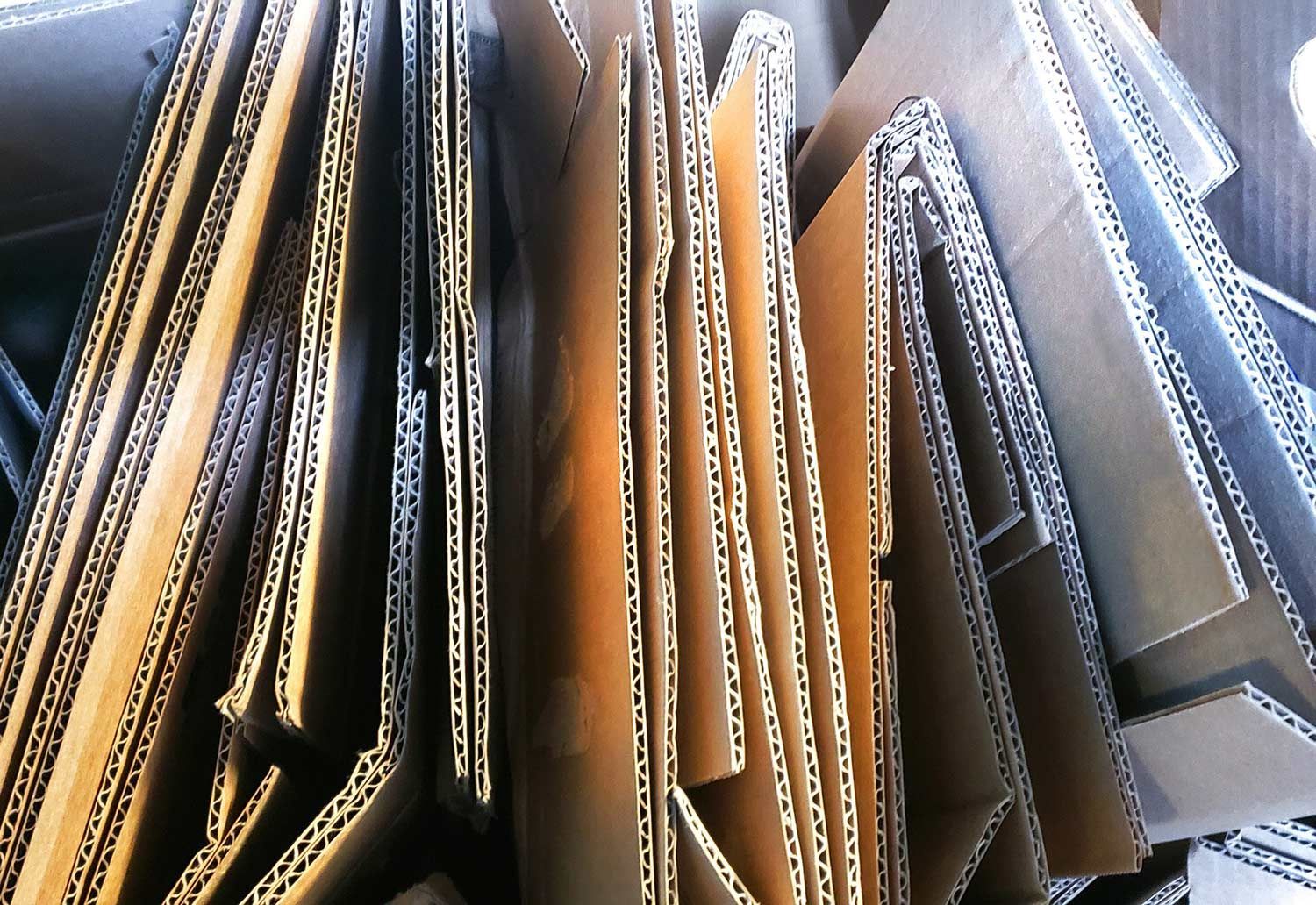 Cardboard Recycling — Oakland, NJ — AB's Get-It-Gone LLC