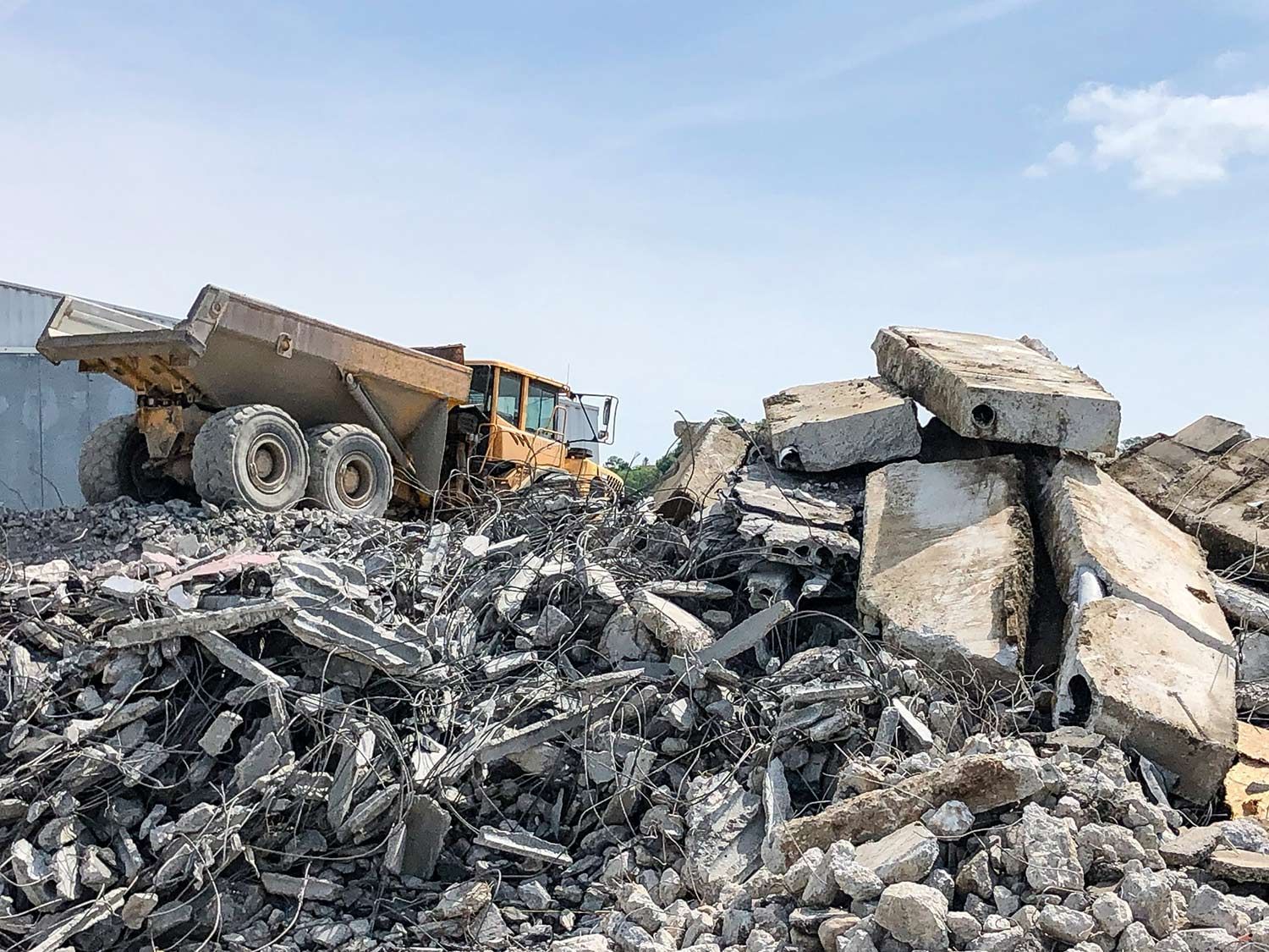 Demolition Service — Oakland, NJ — AB's Get-It-Gone LLC