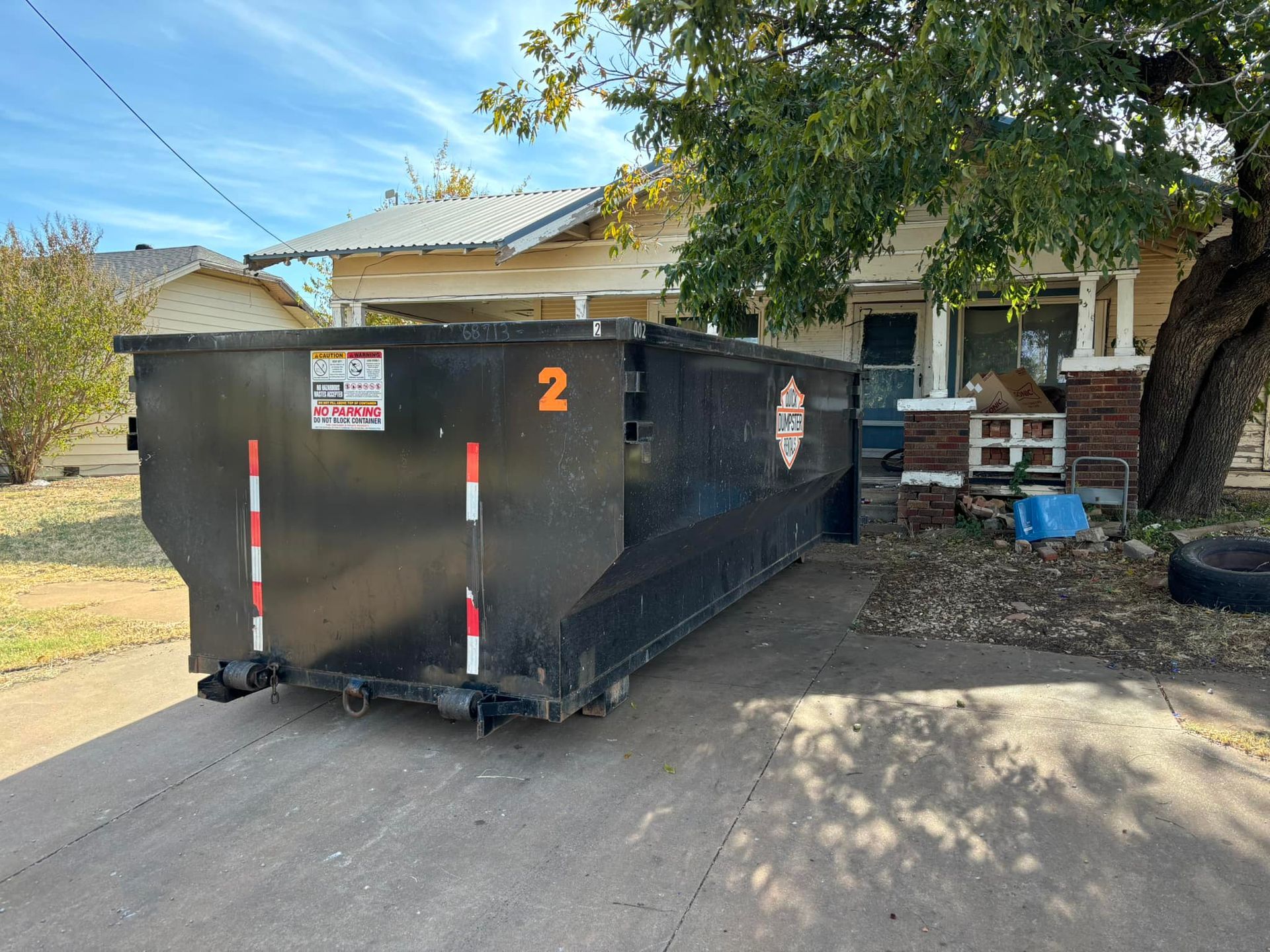 20-Yard Dumpster