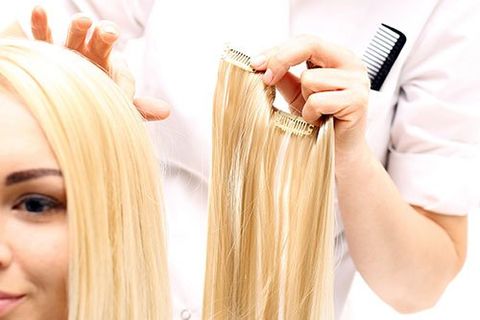 Brazilian Blowout — Blonde Hair Extension in Waterbury, CT