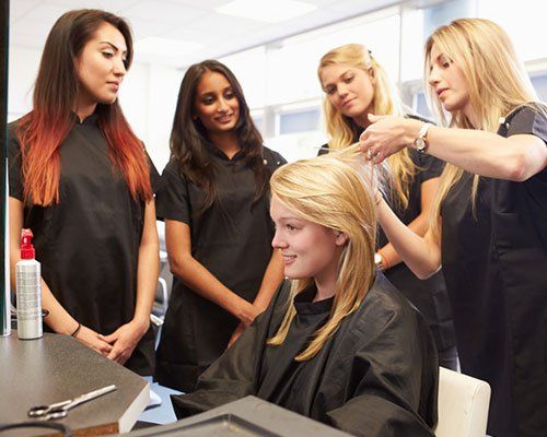 Eyelash Extensions — Training To Become Hairdressers in Waterbury, CT