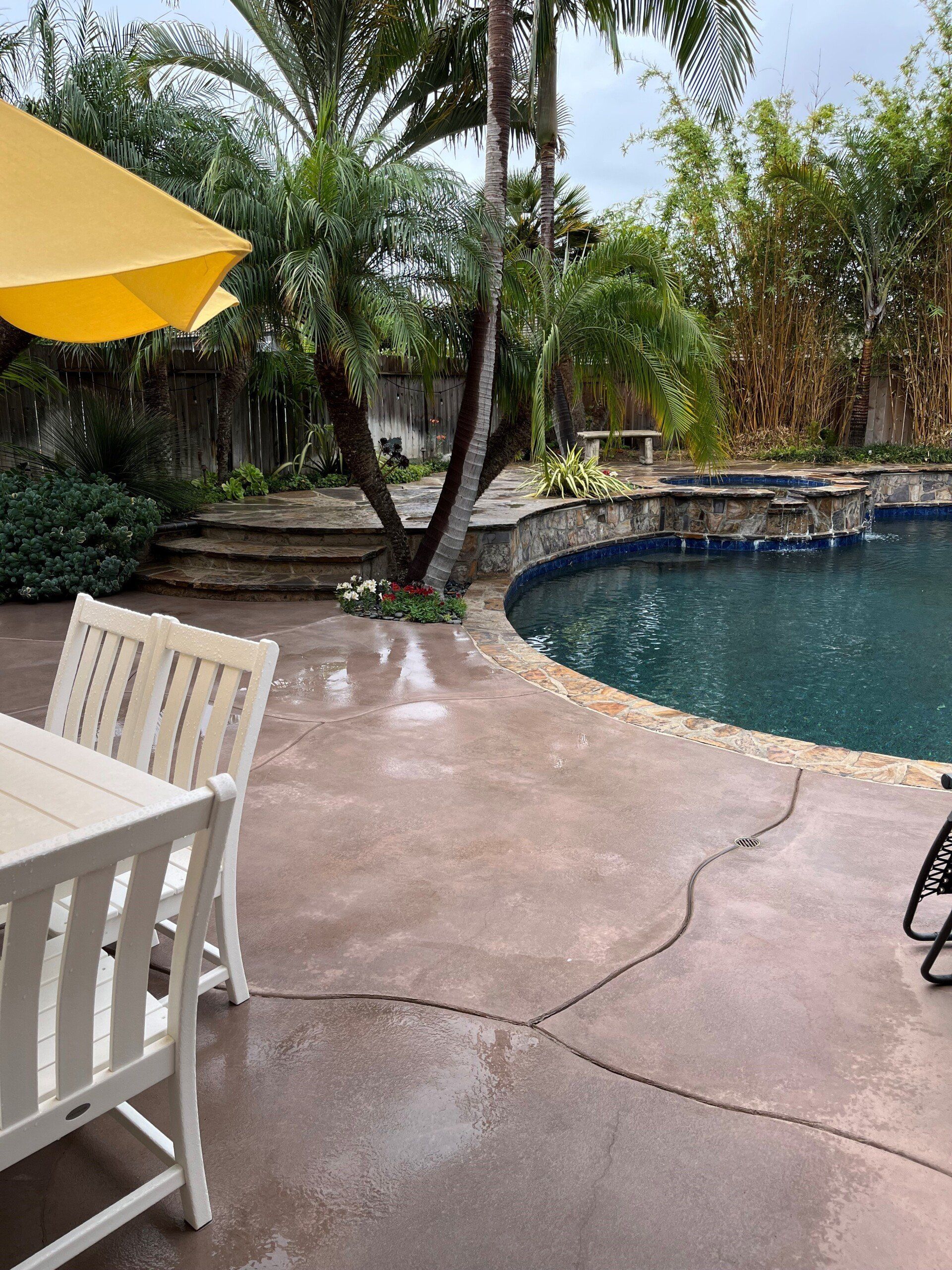 Concrete Pool Floor - Ventura, CA - G&R Concrete