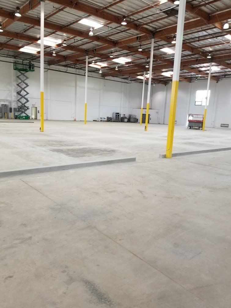 Industrial Concrete Services - Ventura, CA - G&R Concrete