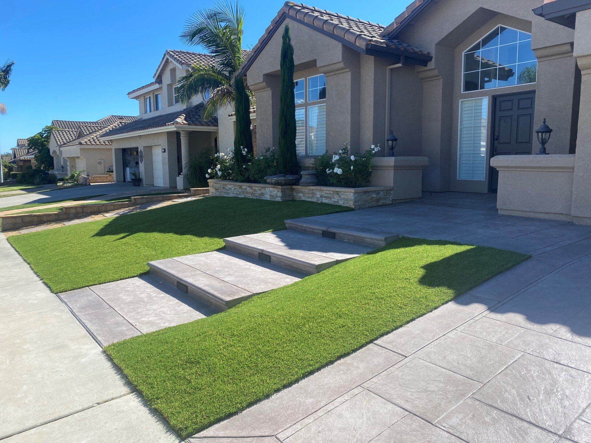 Stamped Concrete - Ventura, CA - G&R Concrete