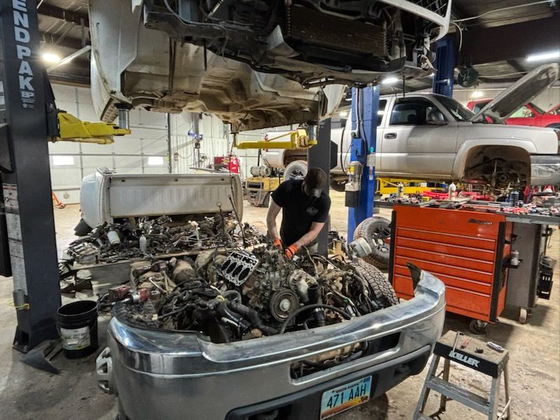 Badlands Auto & Diesel Work