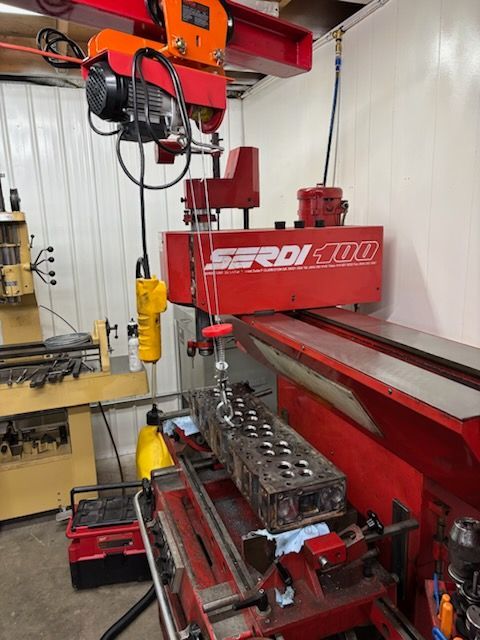 Badlands Auto & Diesel SERDI Valve Seat Machine