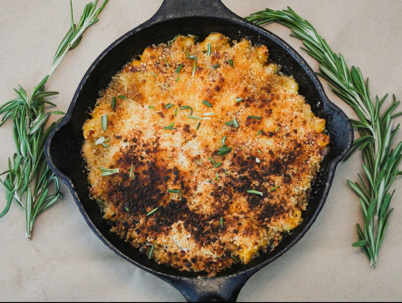 Smoky Baked Mac & Cheese by The Original Cold Smoked