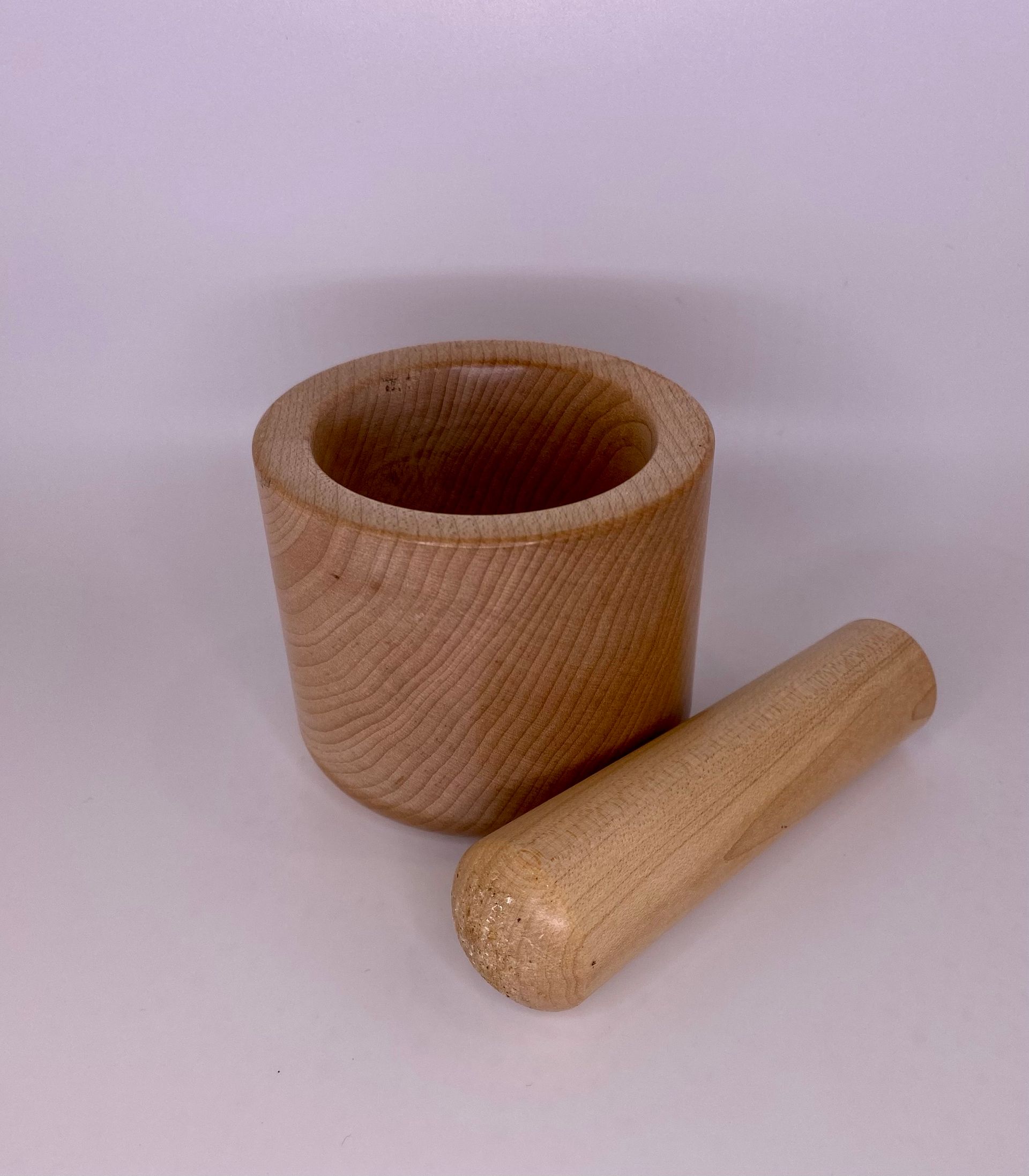 finished mortar and pestles