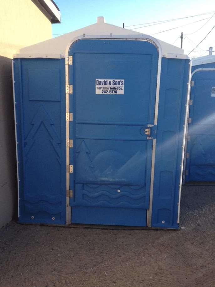 Big Portable Toilet — Porta Potty Rentals in Albuquerque, NM