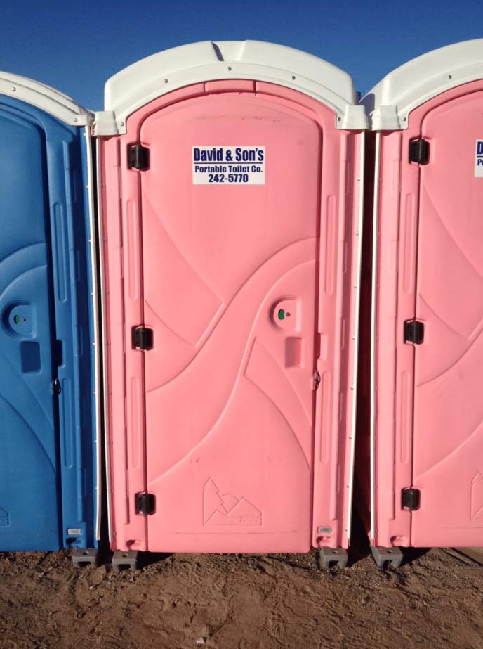 Portable Toilets 1 — Porta Potty Rentals in Albuquerque, NM