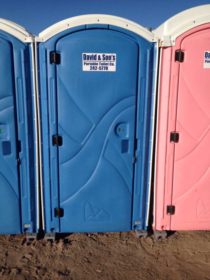 Portable Toilets 2 — Porta Potty Rentals in Albuquerque, NM
