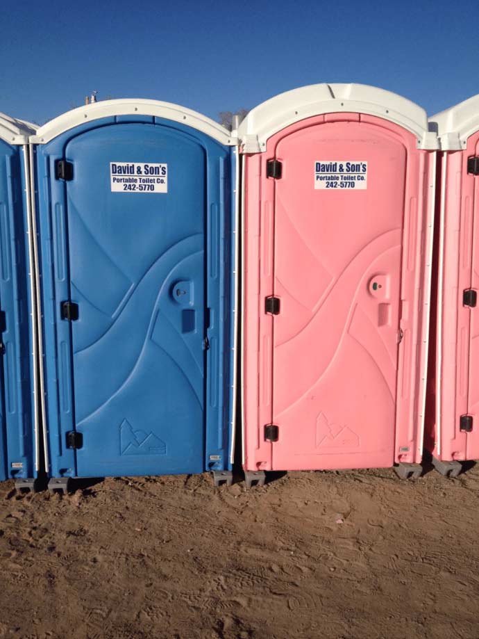 Portable Toilets 3 — Porta Potty Rentals in Albuquerque, NM