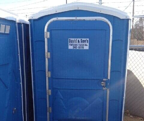 Portable Toilet — Porta Potty Rentals in Albuquerque, NM