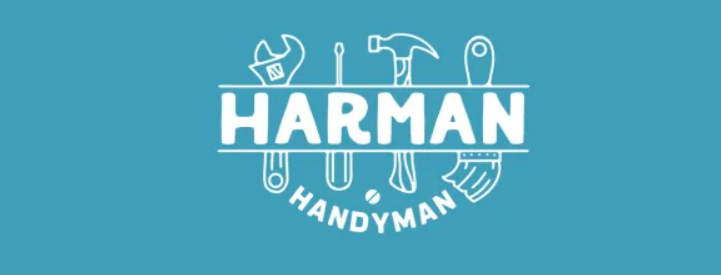 A blue logo with white text reading 