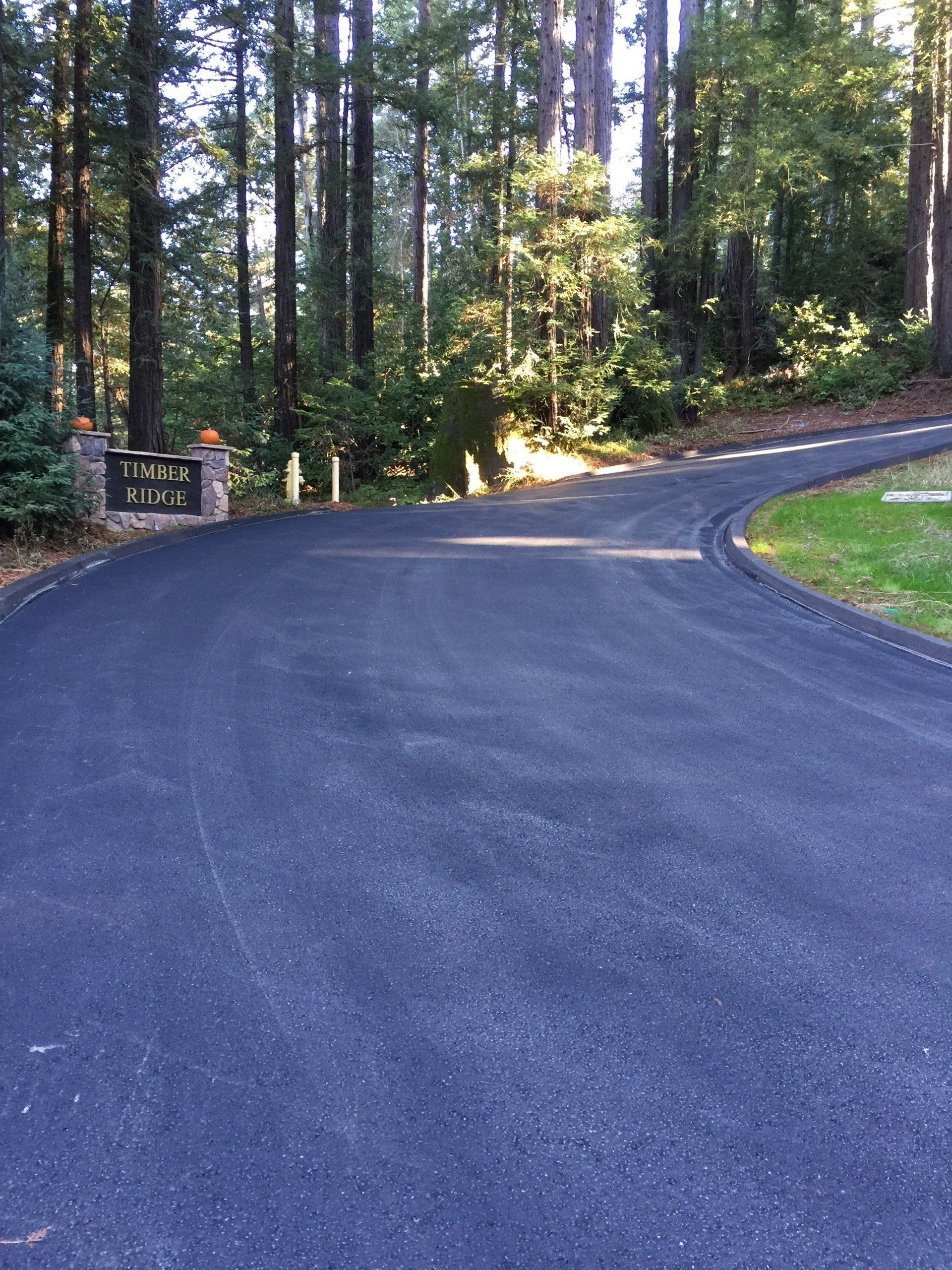Driveways and Roads Paving Works - Scotts Valley, CA - Wenger Paving
