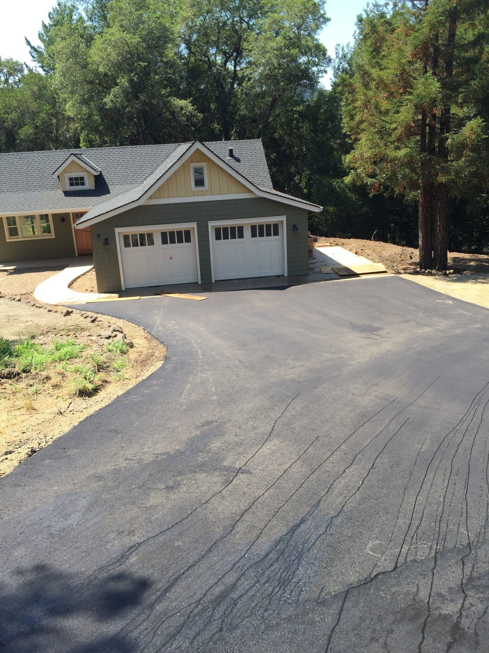 Driveways and Roads Paving Works - Scotts Valley, CA - Wenger Paving