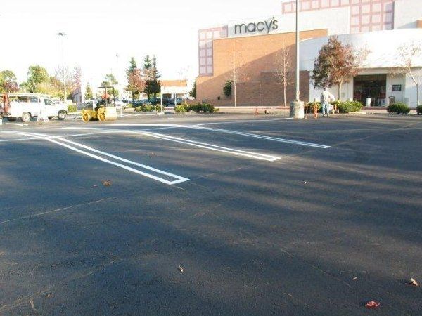 Commercial Paving Works - Scotts Valley, CA - Wenger Paving