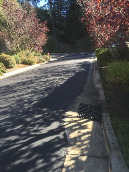 Commercial Paving Works - Scotts Valley, CA - Wenger Paving