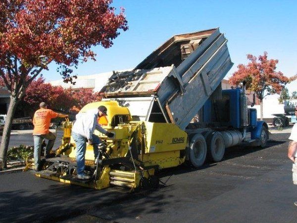 Commercial Paving Works - Scotts Valley, CA - Wenger Paving
