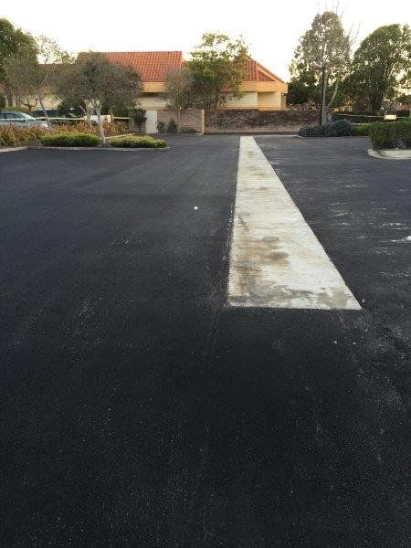 Commercial Paving Works - Scotts Valley, CA - Wenger Paving
