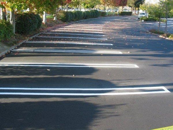 Commercial Paving Works - Scotts Valley, CA - Wenger Paving