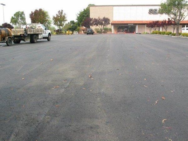 Commercial Paving Works - Scotts Valley, CA - Wenger Paving