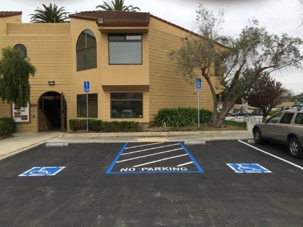 Commercial Paving Works - Scotts Valley, CA - Wenger Paving