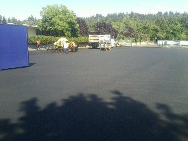 Commercial Paving Works - Scotts Valley, CA - Wenger Paving