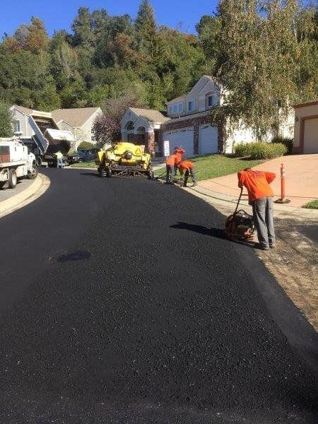 Commercial Paving Works - Scotts Valley, CA - Wenger Paving