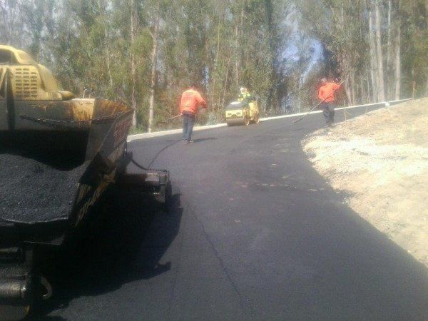 Commercial Paving Works - Scotts Valley, CA - Wenger Paving