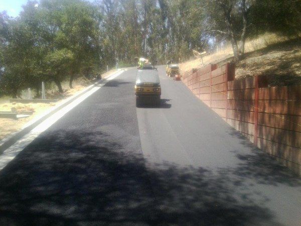 Commercial Paving Works - Scotts Valley, CA - Wenger Paving