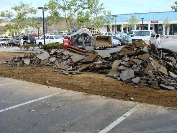 Commercial Paving Works - Scotts Valley, CA - Wenger Paving