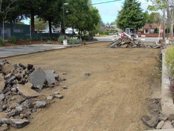 Commercial Paving Works - Scotts Valley, CA - Wenger Paving