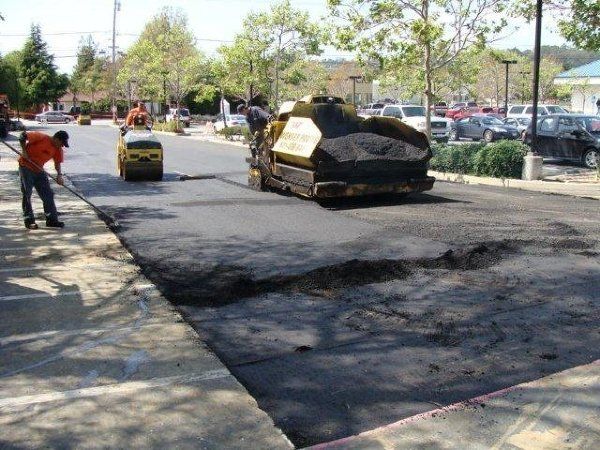 Commercial Paving Works - Scotts Valley, CA - Wenger Paving