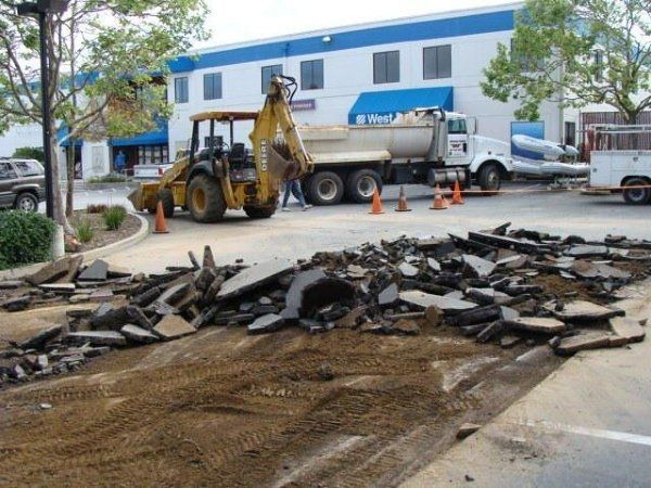 Commercial Paving Works - Scotts Valley, CA - Wenger Paving