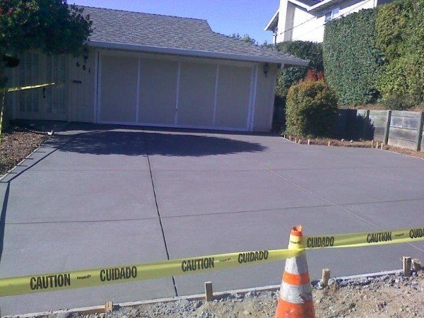 Concrete Paving Works - Scotts Valley, CA - Wenger Paving