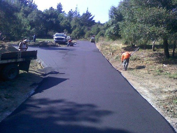 Driveways and Roads Paving Works - Scotts Valley, CA - Wenger Paving