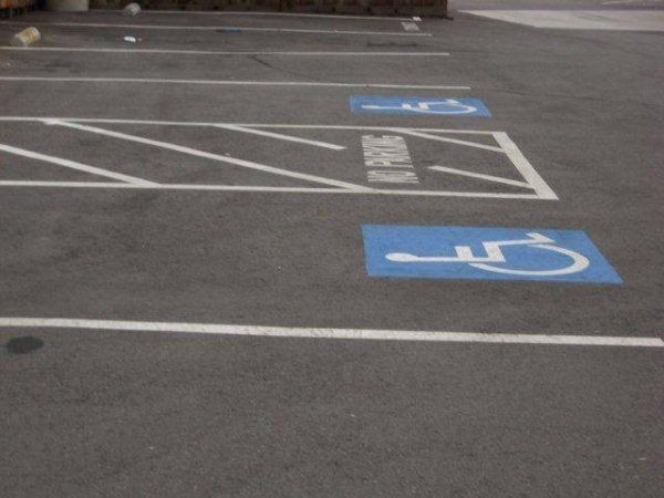 ADA Compliant Paving Works - Scotts Valley, CA - Wenger Paving