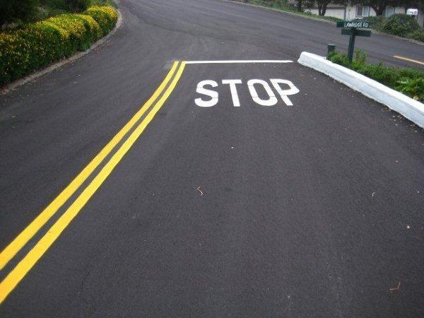 Seal and Coat Striping Paving Works - Scotts Valley, CA - Wenger Paving