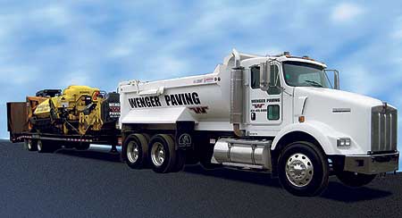 Service Truck — Santa Cruz County — Wenger Paving