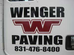 Bay Area Pavers Testimonials Wenger Paving INC