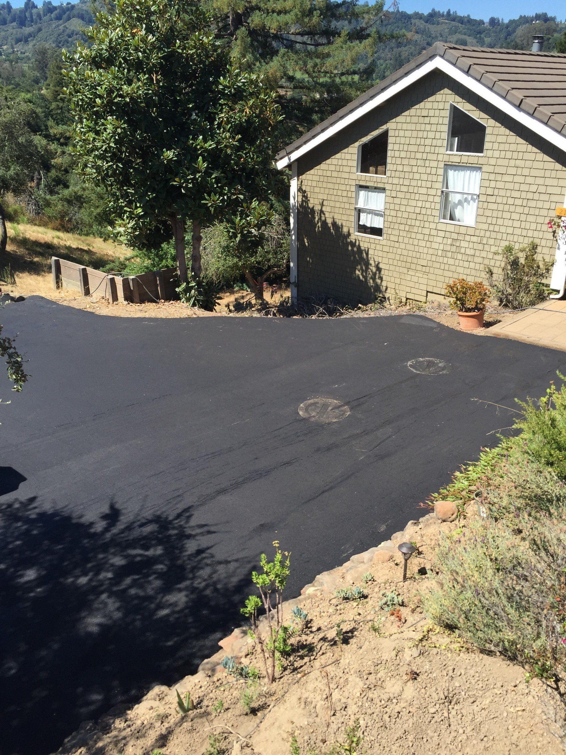 Driveways and Roads Paving Works - Scotts Valley, CA - Wenger Paving