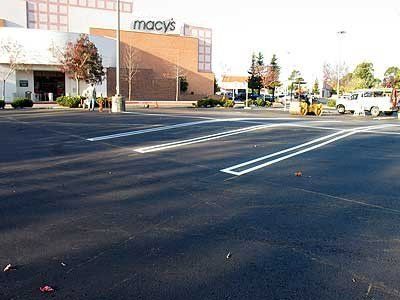 Empty Car Park — Santa Cruz County — Wenger Paving